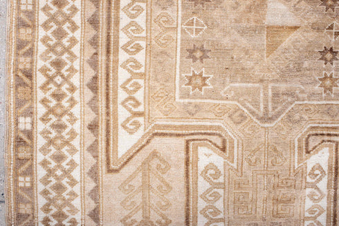 Antique Kars Area Rug (4' x 5')